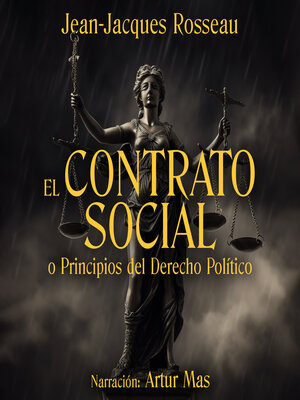 cover image of El Contrato Social